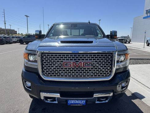Used 2017 GMC Sierra 3500 Denali w/ Duramax Plus Package AWD/4WD image 4