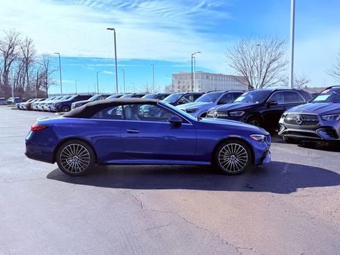 New 2026 Mercedes-Benz CLE 300 4MATIC Cabriolet image 4