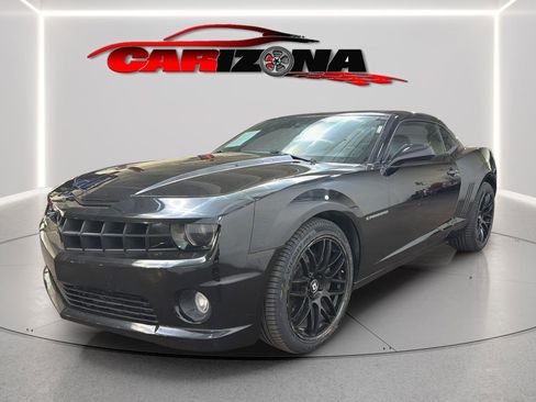 Used 2012 Chevrolet Camaro SS w/ RS Package RWD image 4