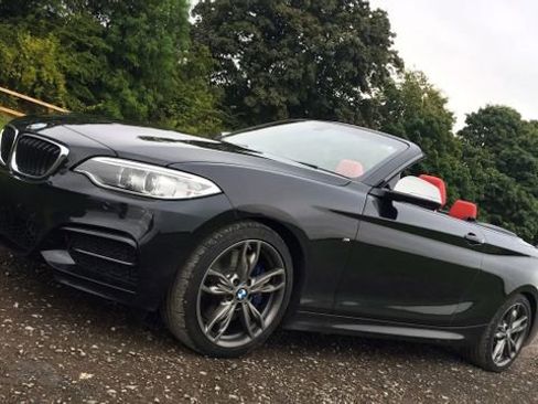 Used 2017 BMW M240i xDrive Convertible image 2