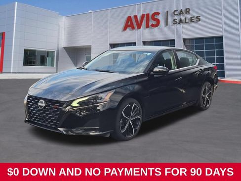 Used 2025 Nissan Altima 2.5 SR FWD image 1