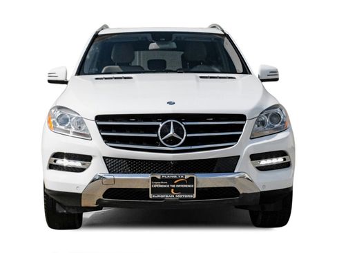 Used 2015 Mercedes-Benz ML 350 2WD w/ Premium 1 Package image 5
