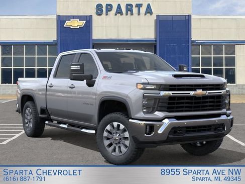 New 2026 Chevrolet Silverado 3500 LT w/ All Star Edition AWD/4WD image 7