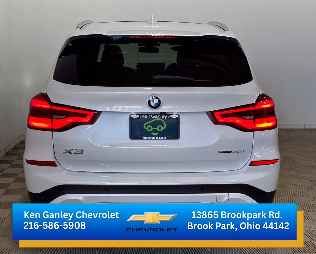 Used 2019 BMW X3 xDrive30i w/ Premium Package AWD/4WD image 6