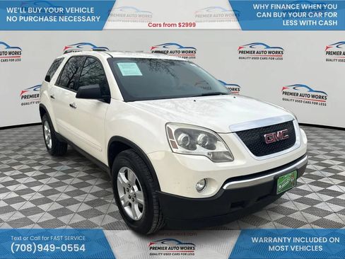 Used 2011 GMC Acadia SLE FWD image 3