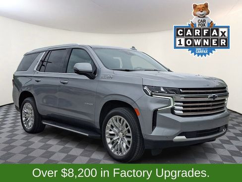 Used 2023 Chevrolet Tahoe High Country w/ Advanced Technology Package AWD/4WD image 1