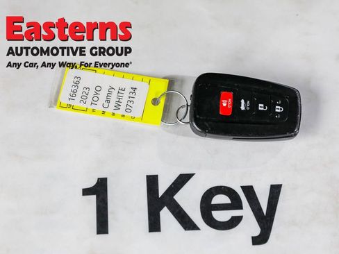 Used 2023 Toyota Camry XLE w/ Navigation Package image 24