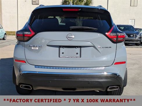 Certified 2024 Nissan Murano Platinum w/ Cargo Package image 7