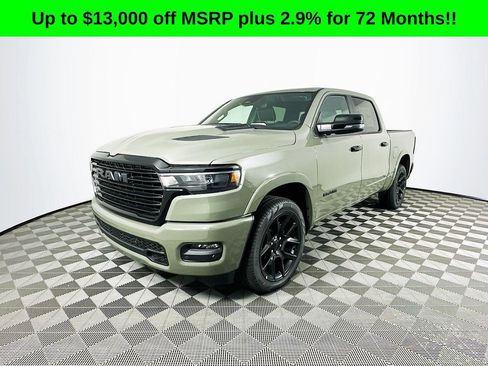 New 2026 RAM 1500 Laramie w/ Night Edition AWD/4WD image 4