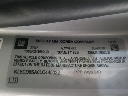 Used 2020 Chevrolet Spark LT FWD image 33