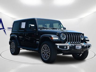 Used 2023 Jeep Wrangler Unlimited Sahara w/ Cold Weather Group