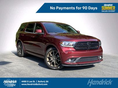 Used 2016 Dodge Durango Limited w/ Nav & Power Liftgate Group