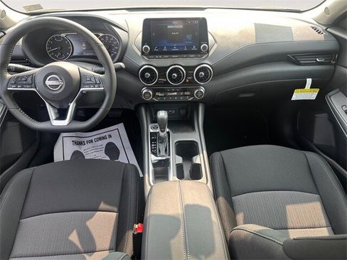 New 2025 Nissan Sentra SV w/ All-Weather Package image 10