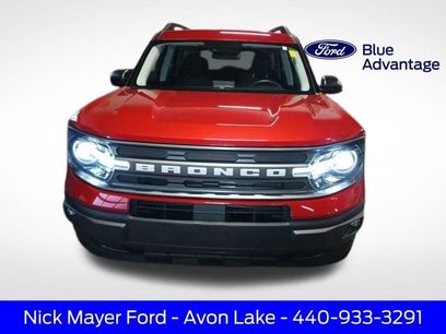 Certified 2021 Ford Bronco Sport Big Bend w/ Big Bend Package (96B)