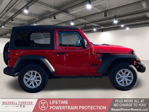 Used 2023 Jeep Wrangler Sport S image 17