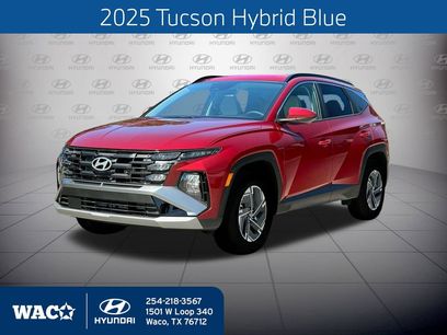 New 2025 Hyundai Tucson Blue
