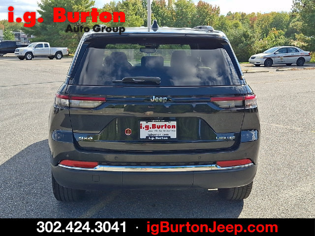 Certified 2023 Jeep Grand Cherokee Limited AWD/4WD image 5