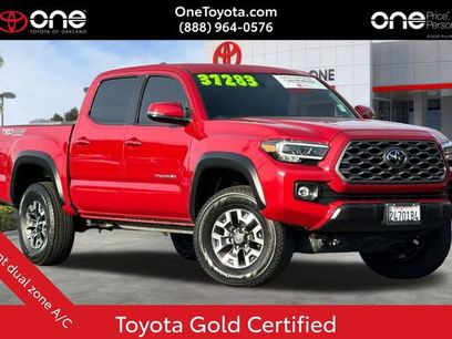 Certified 2023 Toyota Tacoma TRD Off-Road w/ Technology Package