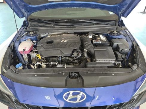 Used 2022 Hyundai Elantra N w/ Preferred Accessory Package FWD image 12