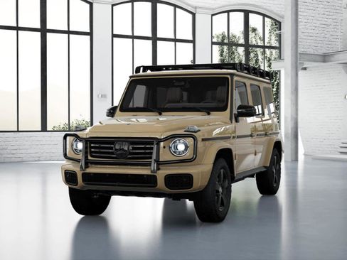 New 2026 Mercedes-Benz G 550 image 40