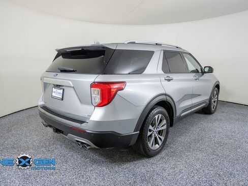 Used 2020 Ford Explorer Platinum w/ Premium Technology Package AWD/4WD image 7