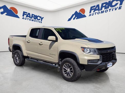 Used 2022 Chevrolet Colorado ZR2 AWD/4WD image 5