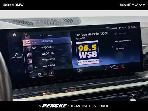 Used 2023 BMW X7 M60i w/ Executive Package AWD/4WD image 8
