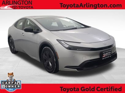 Used 2024 Toyota Prius Limited