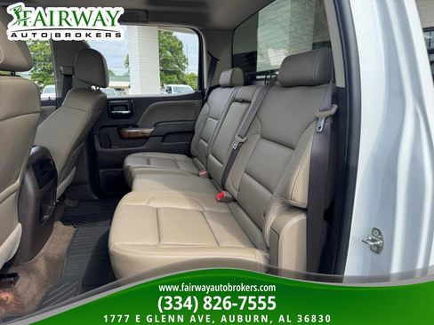 Used 2018 GMC Sierra 1500 SLT w/ SLT Premium Package AWD/4WD image 11