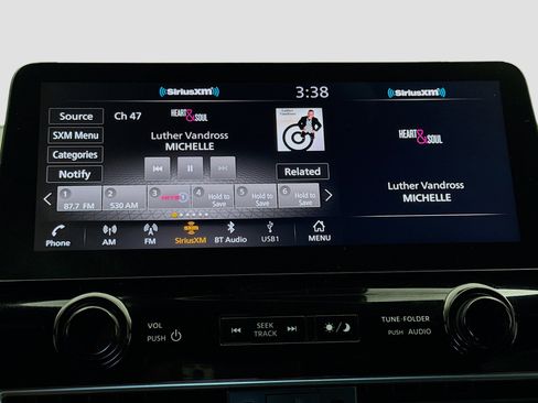 Used 2022 Nissan Armada SL w/ Midnight Edition Package image 9