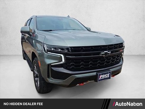 Used 2024 Chevrolet Tahoe Z71 w/ Luxury Package AWD/4WD image 1