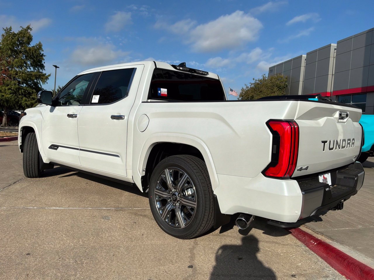 New 2026 Toyota Tundra Capstone AWD/4WD image 7