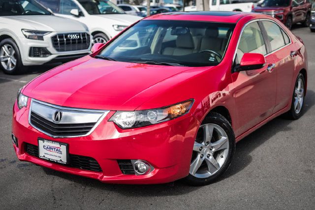 Used 2013 Acura TSX w/ Technology Package FWD image 5