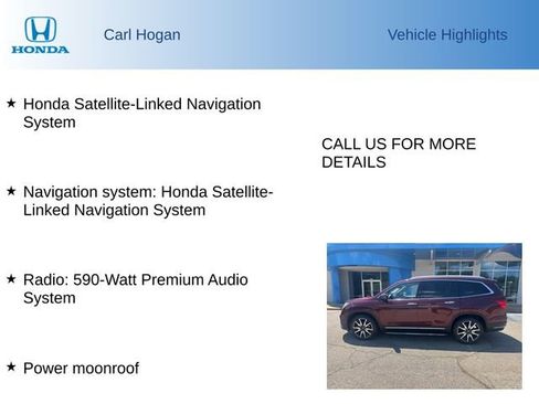 Used 2021 Honda Pilot Touring image 5