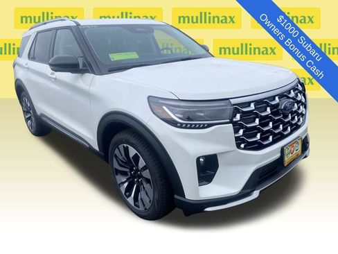 New 2026 Ford Explorer Platinum w/ LUX Leather Package image 1