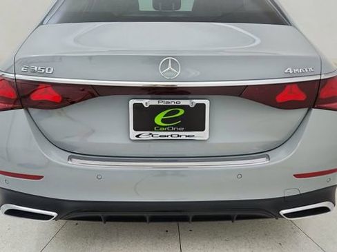 Used 2024 Mercedes-Benz E 350 4MATIC Sedan image 11