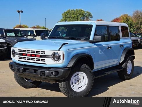 New 2025 Ford Bronco Heritage Edition image 1