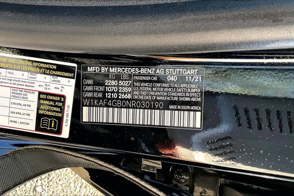Used 2022 Mercedes-Benz C 300 Sedan image 43