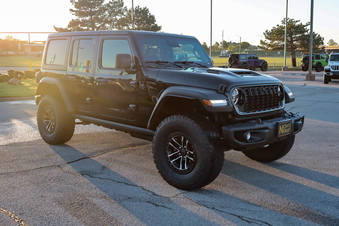 New 2027 Jeep Wrangler Unlimited Rubicon 392 AWD/4WD image 3