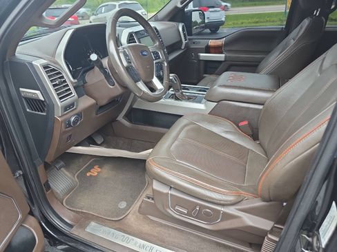 Used 2015 Ford F150 King Ranch w/ Max Trailer Tow Package AWD/4WD image 10