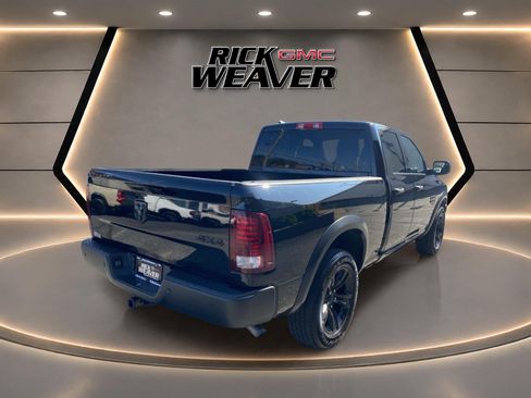Used 2021 RAM 1500 Warlock w/ Electronics Group AWD/4WD image 6