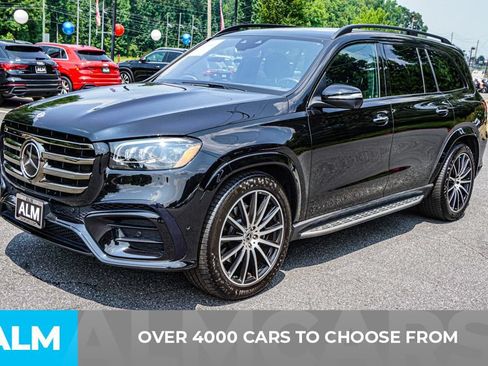 Used 2024 Mercedes-Benz GLS 580 4MATIC w/ Warmth & Comfort Package image 2