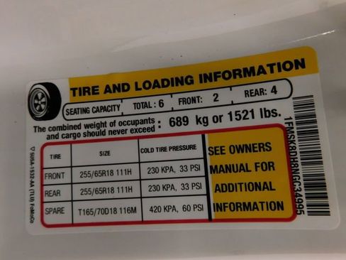 Used 2022 Ford Explorer XLT image 43