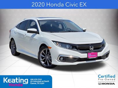 Used 2020 Honda Civic EX