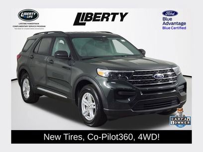 Certified 2023 Ford Explorer XLT