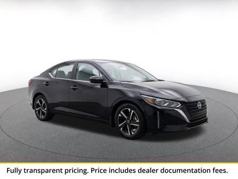 Used 2025 Nissan Sentra SV FWD image 1