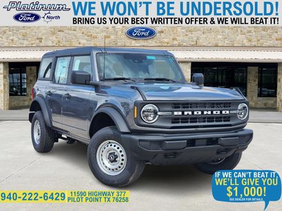 New 2025 Ford Bronco 4-Door