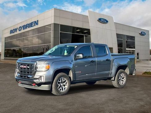Used 2022 GMC Canyon AT4 w/ Trailering Package AWD/4WD image 1