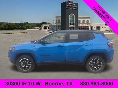 Used 2025 Jeep Compass Trailhawk