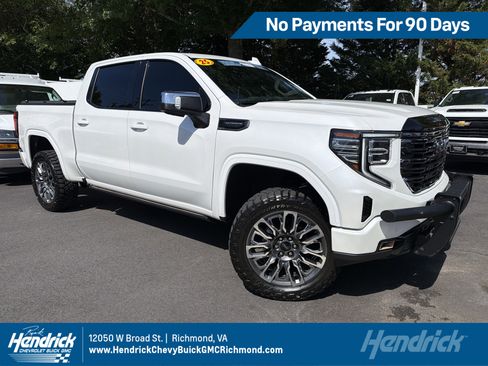 Used 2025 GMC Sierra 1500 Denali Ultimate AWD/4WD image 1